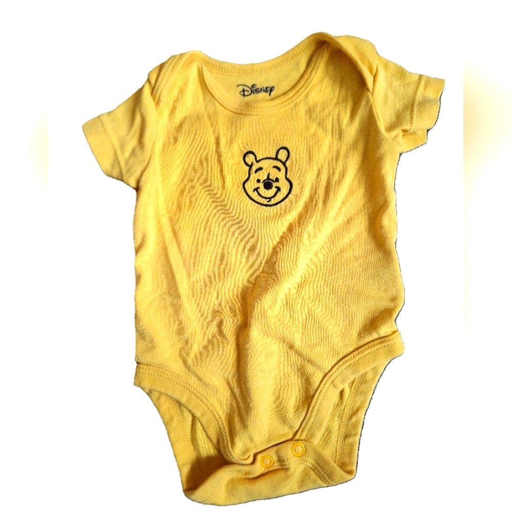 Disney/Amazon Collab Pooh Bear One Piece- 3-6 months